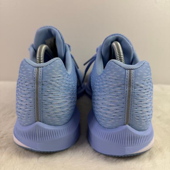 Nike Air Zoom Winflo 5 Women’s Running Shoes – Size 11 (AA7414-404, Blue) - Picture 4 of 10